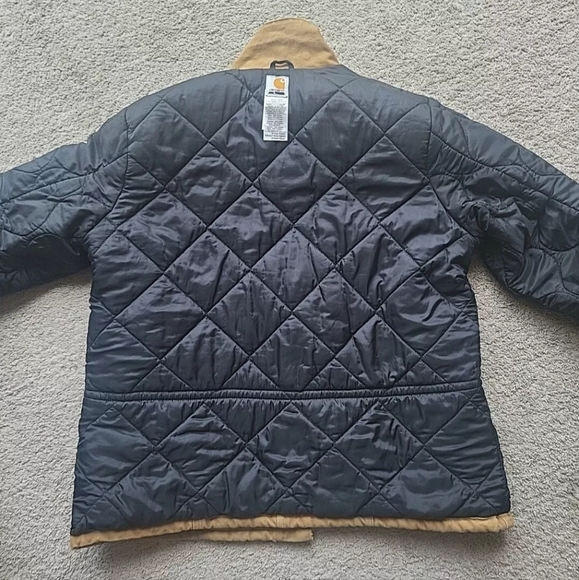 Vintage Carhartt Traditional Jacket Men XL Barn Chore Work Quilt Lined Outdoor - Picture 11 of 16